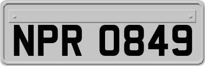 NPR0849