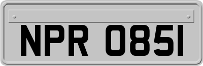 NPR0851
