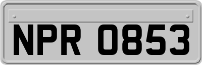 NPR0853