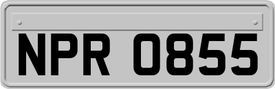 NPR0855