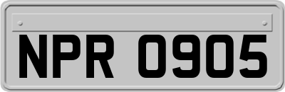 NPR0905