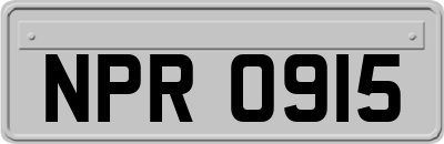 NPR0915