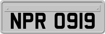 NPR0919