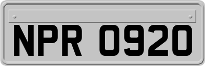 NPR0920