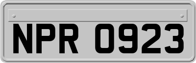 NPR0923