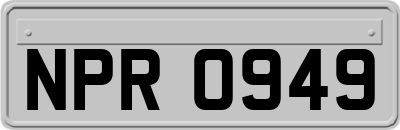 NPR0949
