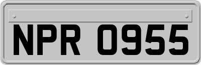 NPR0955