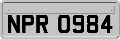 NPR0984