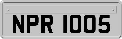 NPR1005