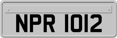 NPR1012