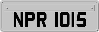NPR1015
