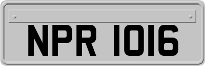 NPR1016
