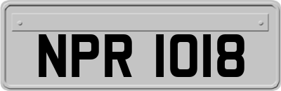 NPR1018