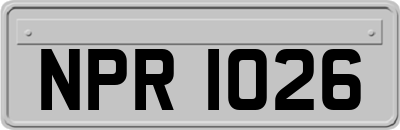 NPR1026