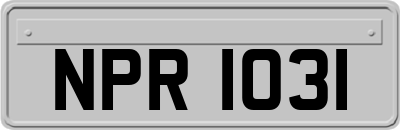NPR1031