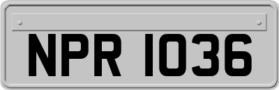 NPR1036