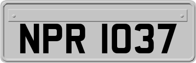 NPR1037