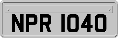 NPR1040