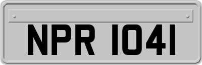 NPR1041
