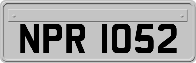 NPR1052