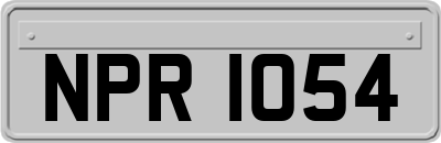 NPR1054