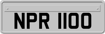 NPR1100