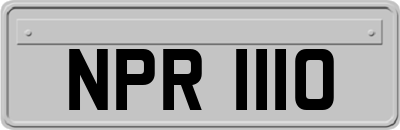 NPR1110