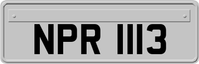 NPR1113