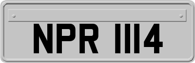 NPR1114