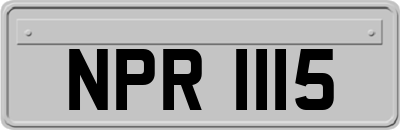 NPR1115