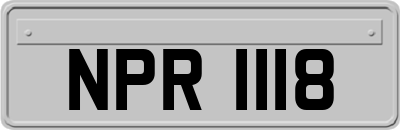 NPR1118