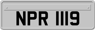 NPR1119