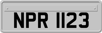 NPR1123