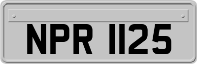 NPR1125