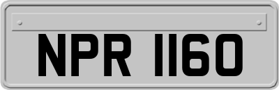 NPR1160