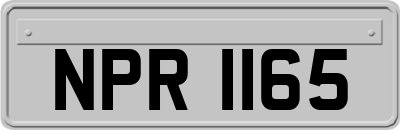 NPR1165