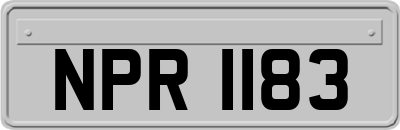 NPR1183