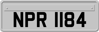 NPR1184