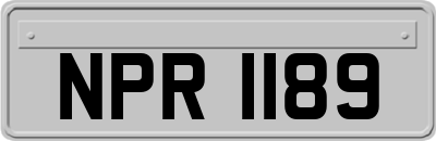 NPR1189