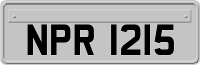 NPR1215
