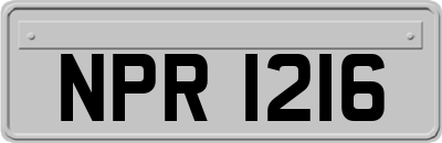 NPR1216