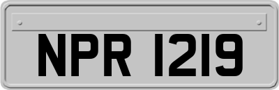 NPR1219