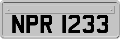 NPR1233