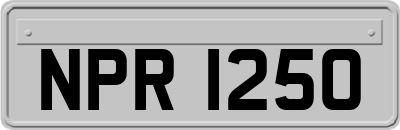 NPR1250