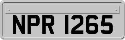 NPR1265