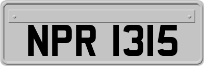 NPR1315