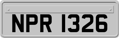 NPR1326