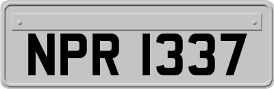 NPR1337