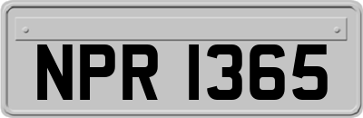 NPR1365
