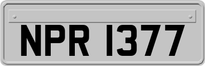 NPR1377